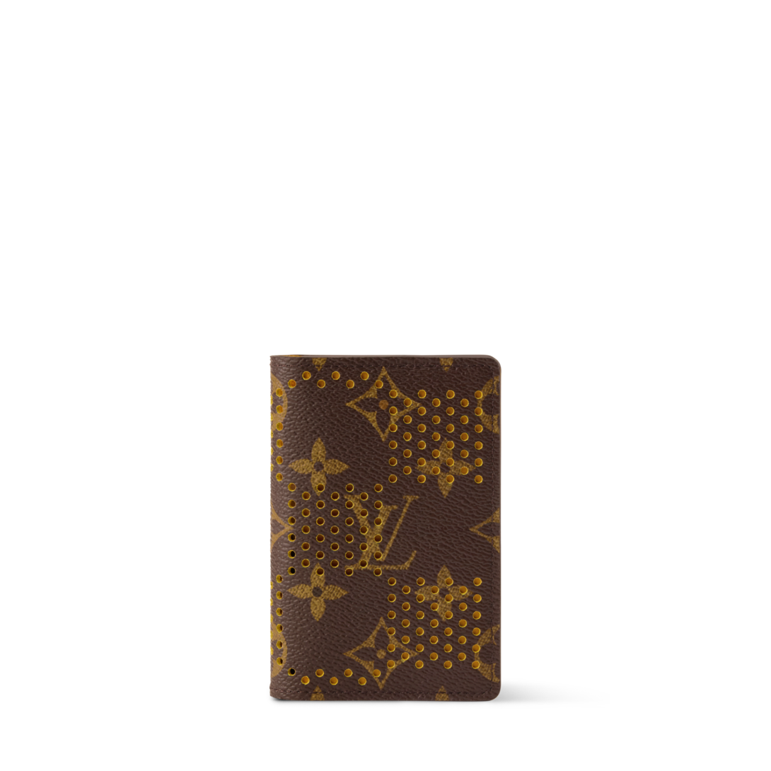 LOUIS VUITTON ルイヴィトン Pocket Organizer Monogram Heritage - Bags and Small Leather Goods